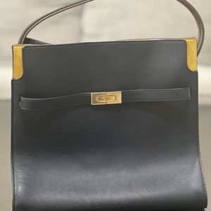 Tory Burch Lee Radziwill Double Bag- New